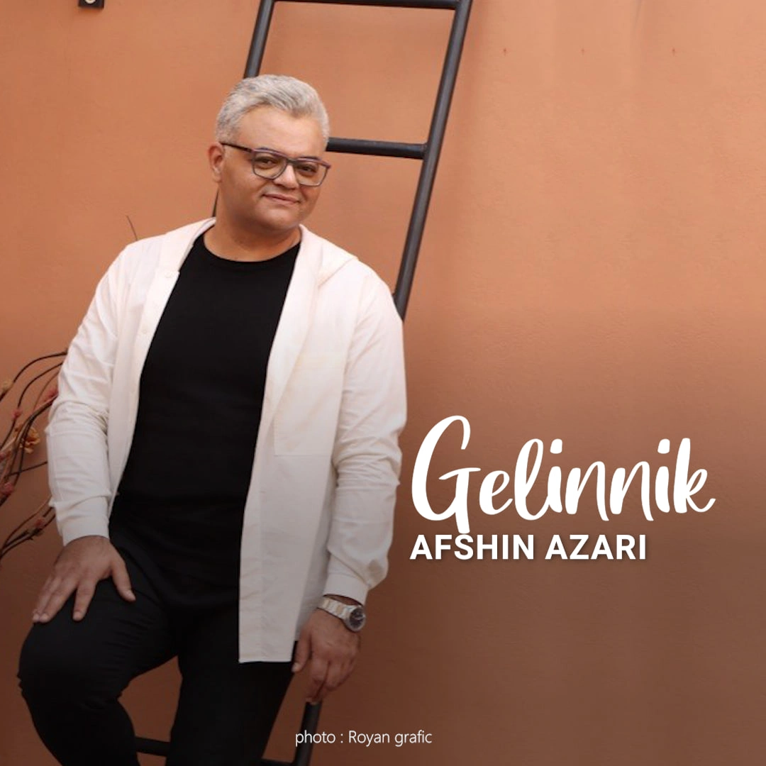Cover artwork for Gelinnik by Afshin Azari